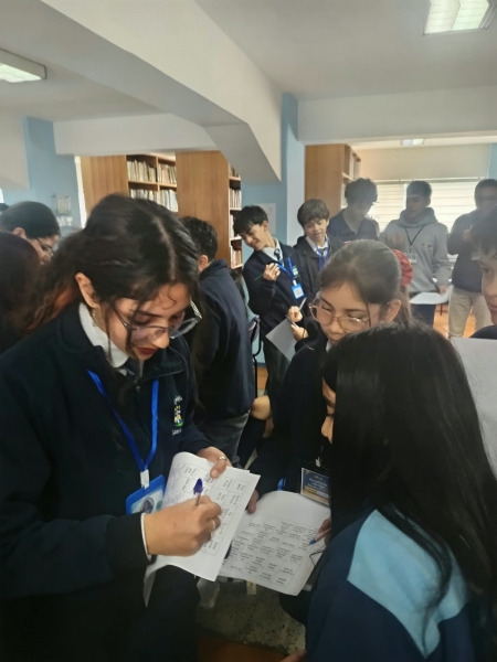 Encuentro de Centros de Estudiantes de la Diócesis San José